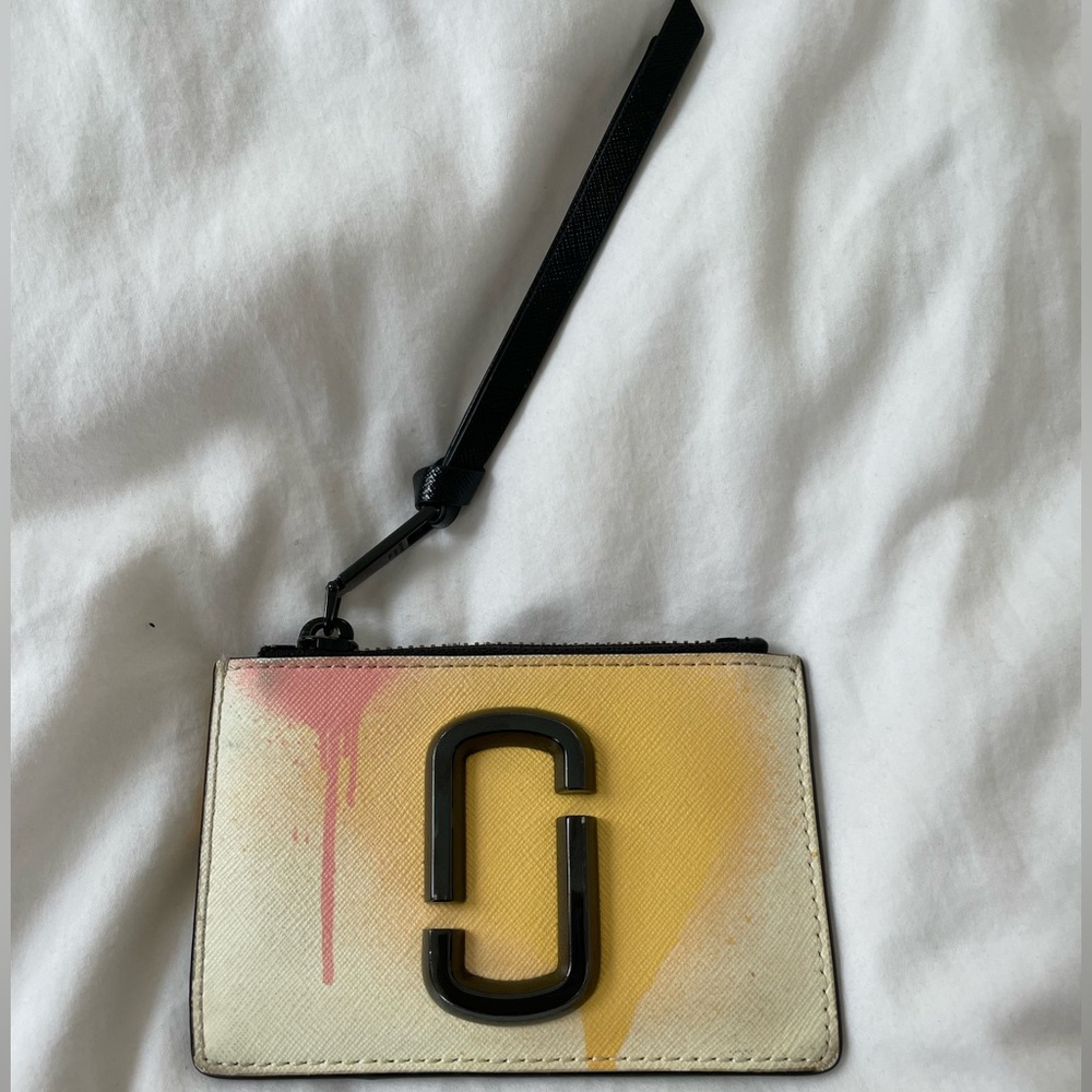 Marc Jacobs wallet and coin pouch